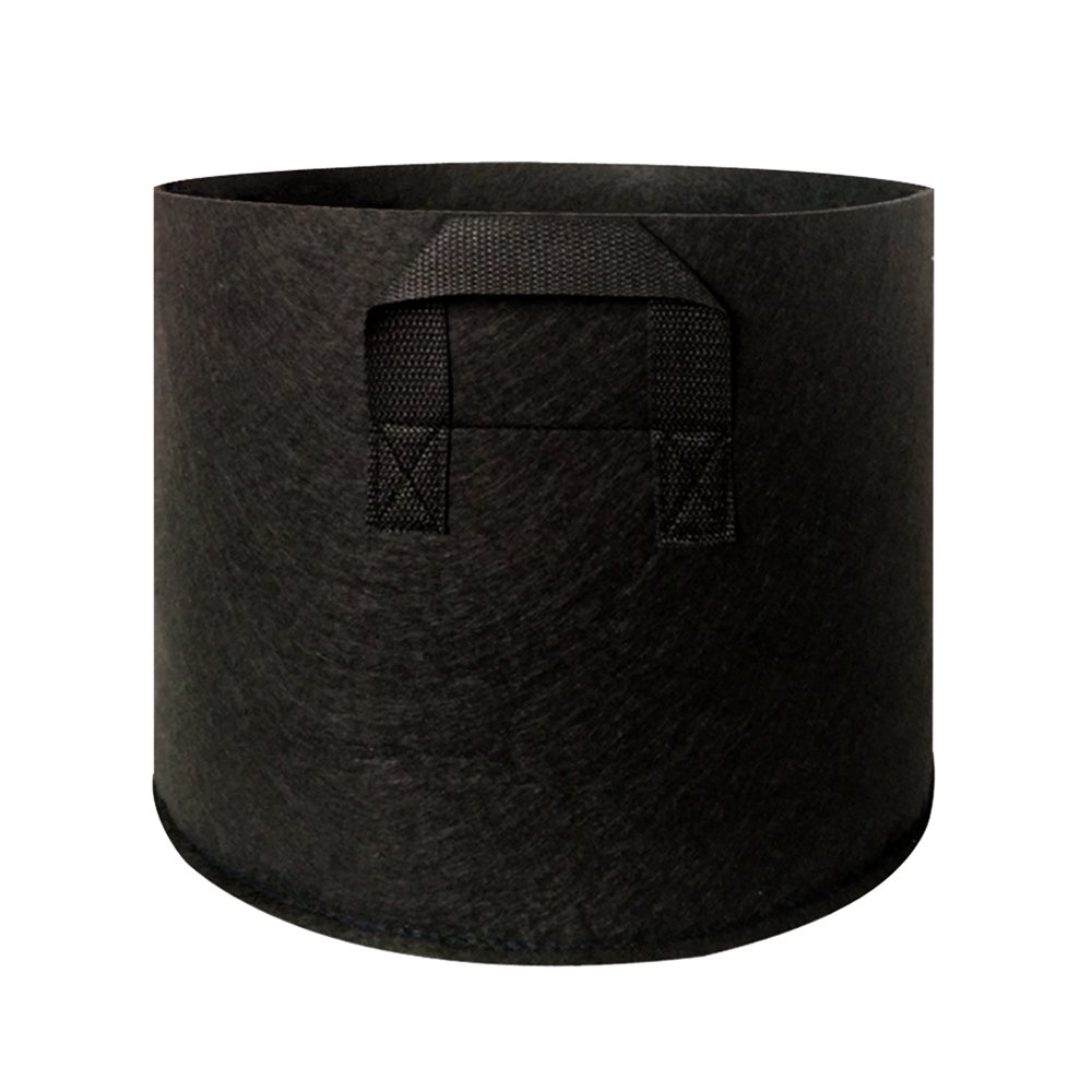 Front of men's Basic Tee in black.